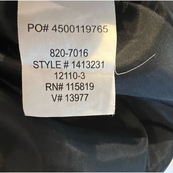 Like New Worthington Size 10 Black and White Houndstooth Skirt no signs of wear - Picture 10 of 10